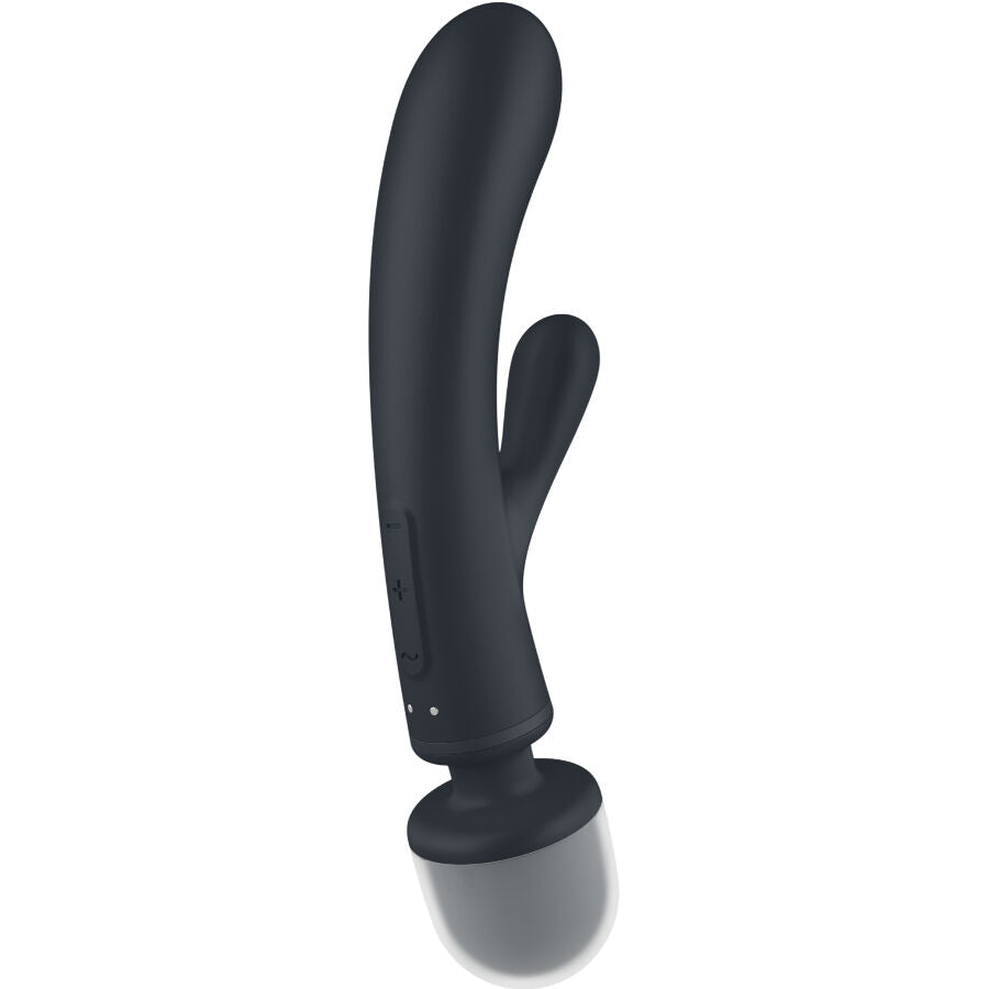 Vibromasseur Rabbit Triple Lover 3-en-1 Double Stimulation Rechargeable - Satisfyer