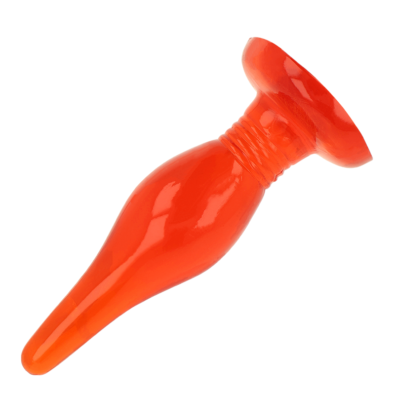Plug Anal Ventouse Soft Touch - Gélatine Souple 2 Coloris - Baile