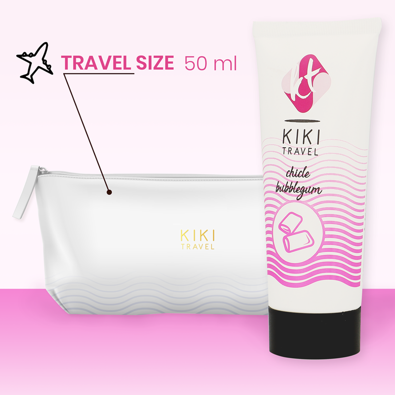 Lubrifiant Aromatisé 4 Saveurs Gourmandes - Kikí Travel