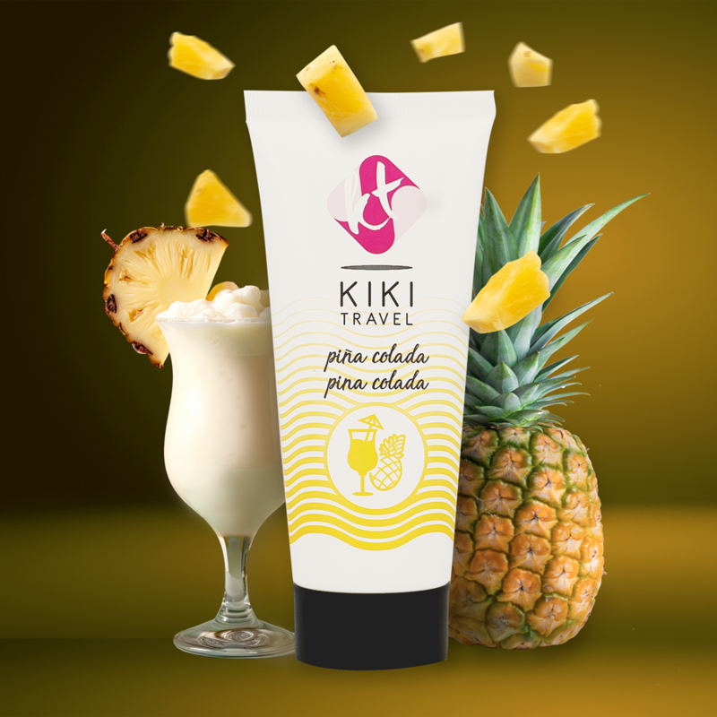 Lubrifiant Aromatisé 4 Saveurs Gourmandes - Kikí Travel
