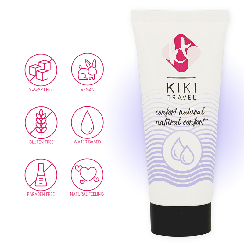 Lubrifiant Aloe Vera (NAturel, Cannabis ou Thermique) - Kiki Travel