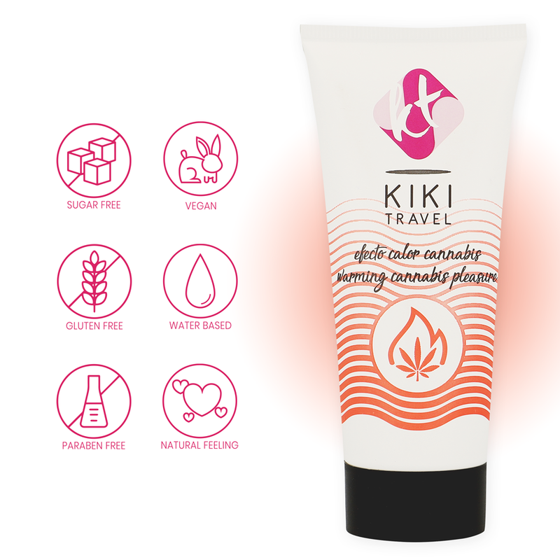 Lubrifiant Aloe Vera (NAturel, Cannabis ou Thermique) - Kiki Travel