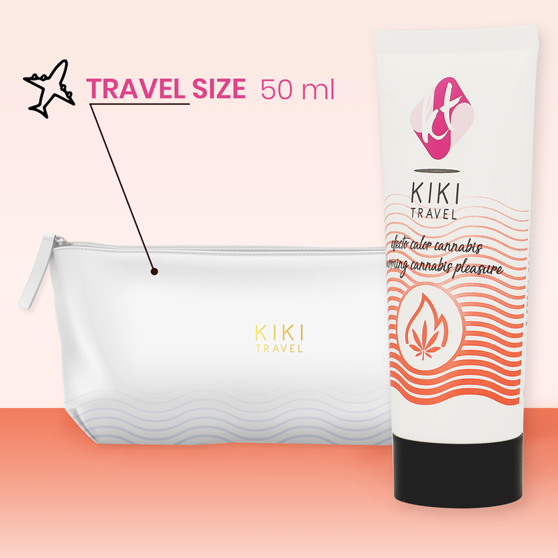 Lubrifiant Aloe Vera (NAturel, Cannabis ou Thermique) - Kiki Travel