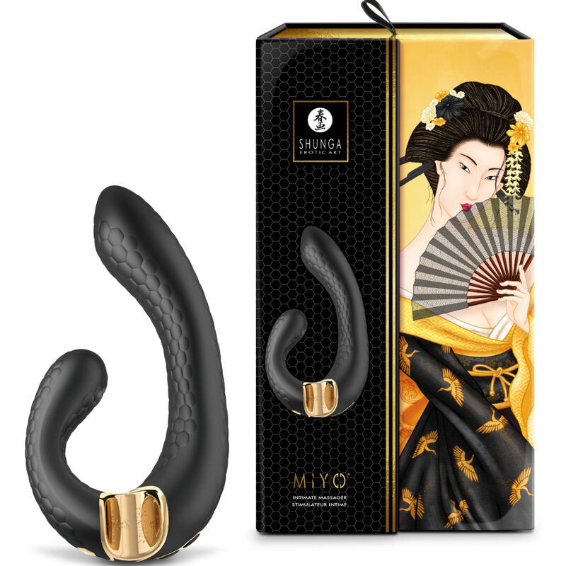 Stimulateur Clitoridien Miyo Silicone Rechargeable Étanche 4 Coloris - Shunga