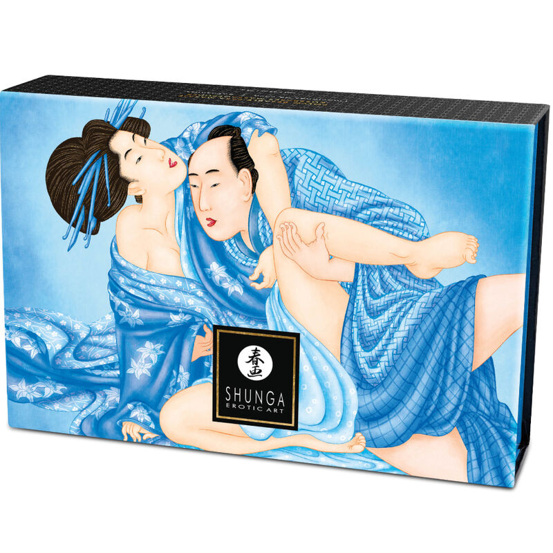 Poudre de Massage Comestible Kit Pinceau - Shunga