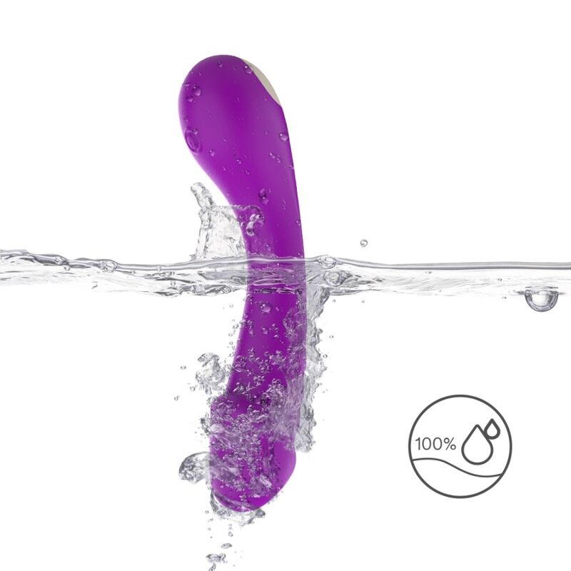 Vibromasseur Point G Silicone Flexible - 9 Modes - Armony