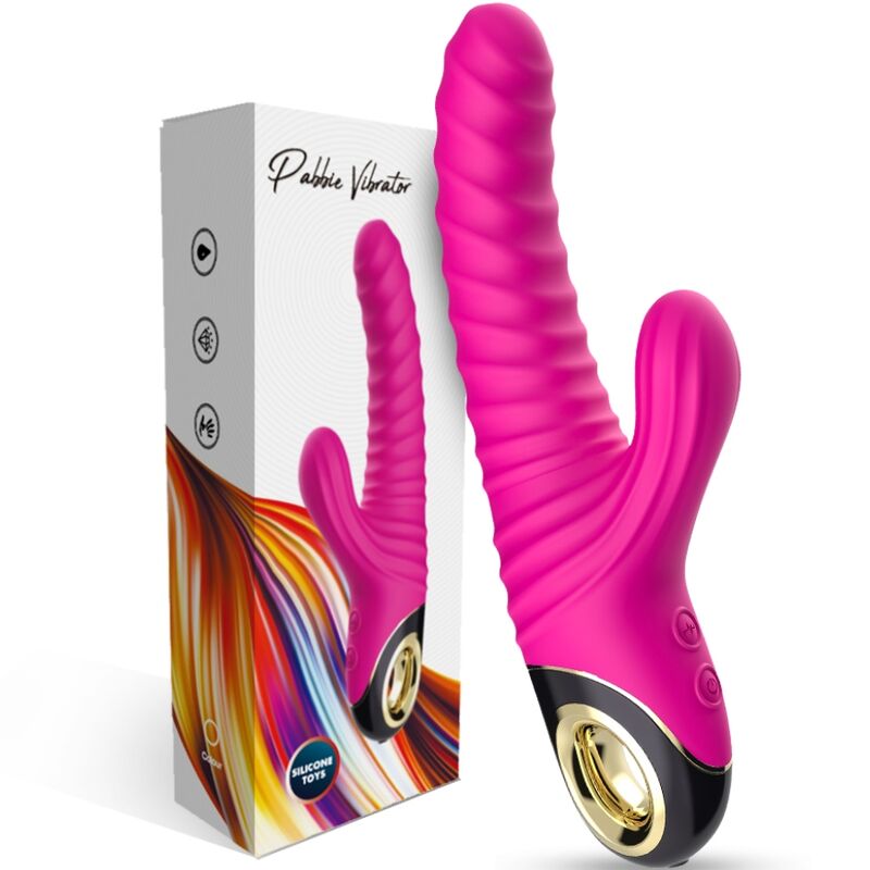 Vibromasseur Rabbit Eternity - Stimulation Enveloppante 2x9 Modes - Armony