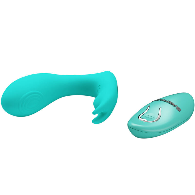 Vibromasseur Point G Idabelle Télécommandé Vibration et Pulsation - Pretty Love
