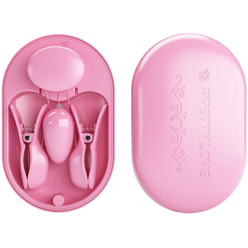 Pinces à Seins Électrostimulation Surprise Box - Pretty Love
