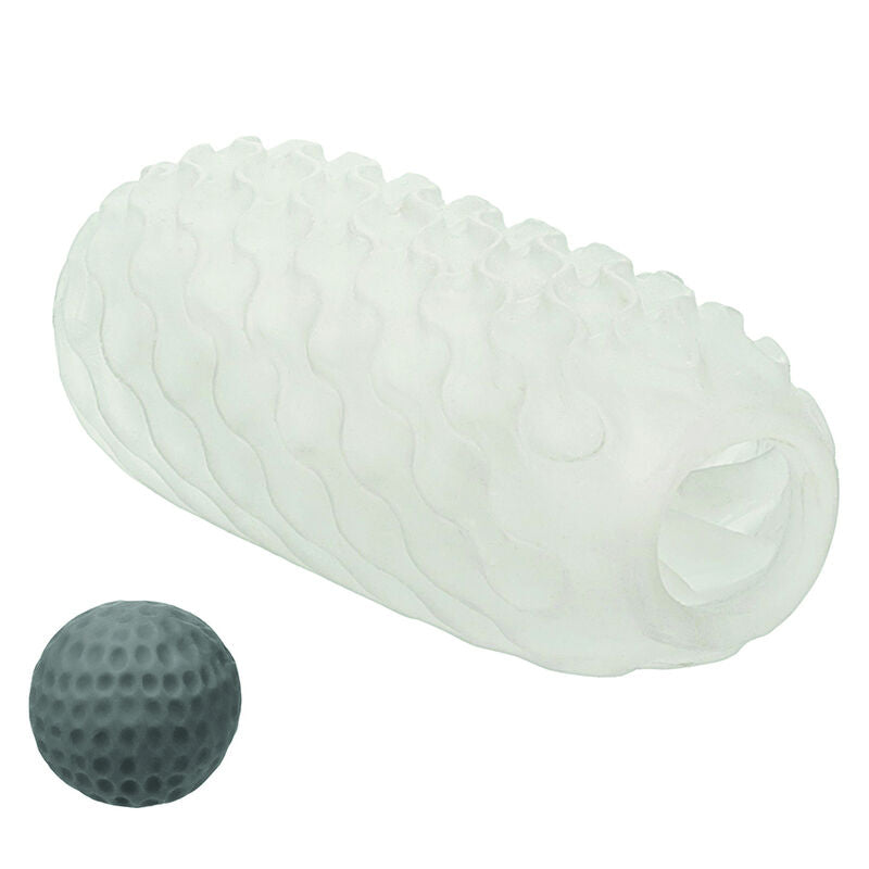 Masturbateur Réversible Boundless Squishy - Balle Amovible Silicone - CalExotics