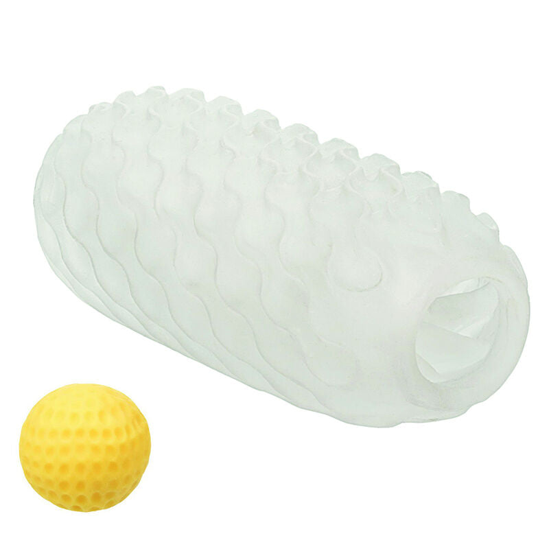 Masturbateur Réversible Boundless Squishy - Balle Amovible Silicone - CalExotics