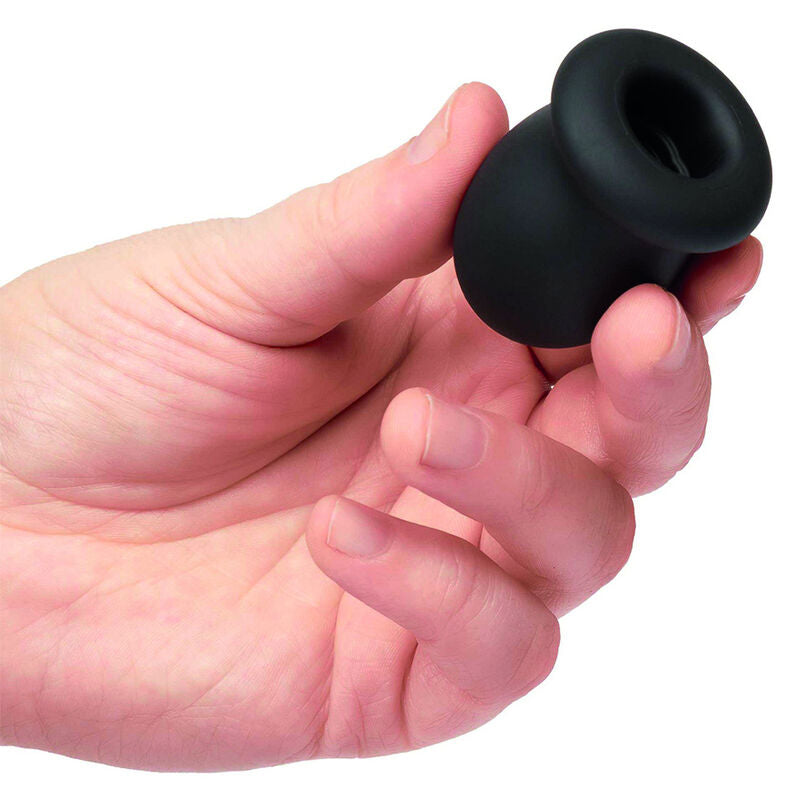Masturbateur FTM Réversible Silicone Liquide Lisse ou Strié - CalExotics