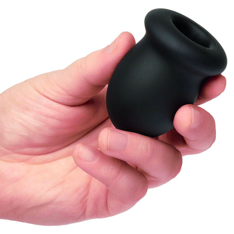 Masturbateur FTM Réversible Silicone Liquide Lisse ou Strié - CalExotics