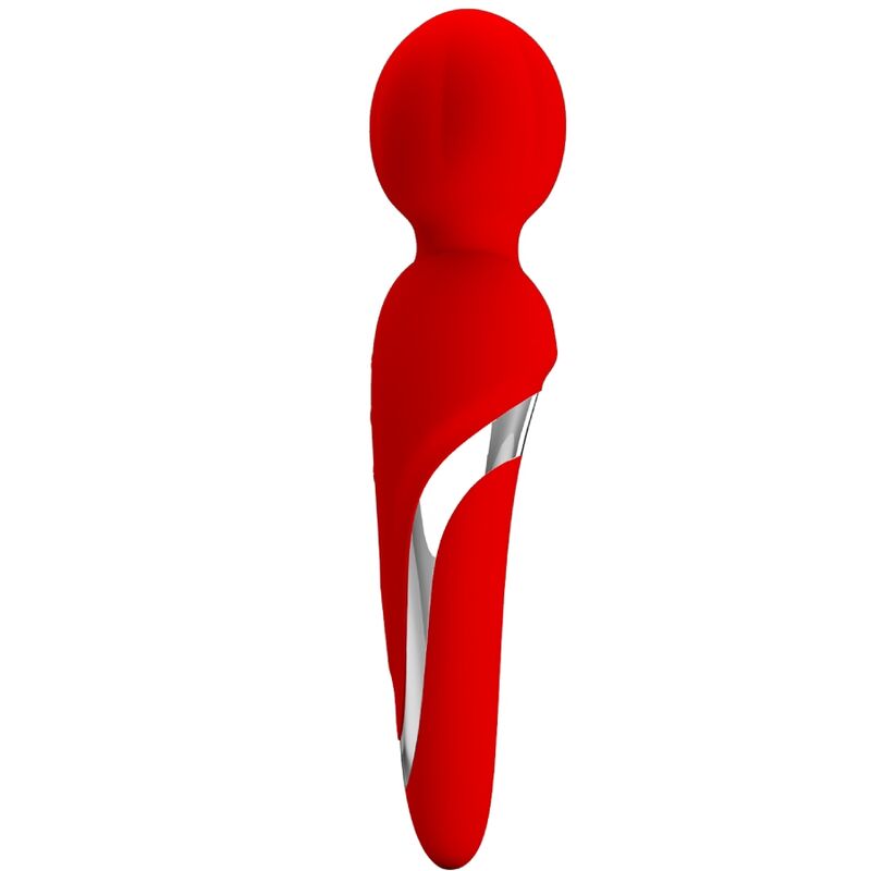 Vibromasseur Wand Walter 7 Vibrations 5 Intensités - Silicone - Pretty Love