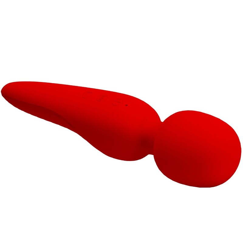 Vibromasseur Wand Meredith Étanche 7 Vibrations 5 Vitesses - Pretty Love