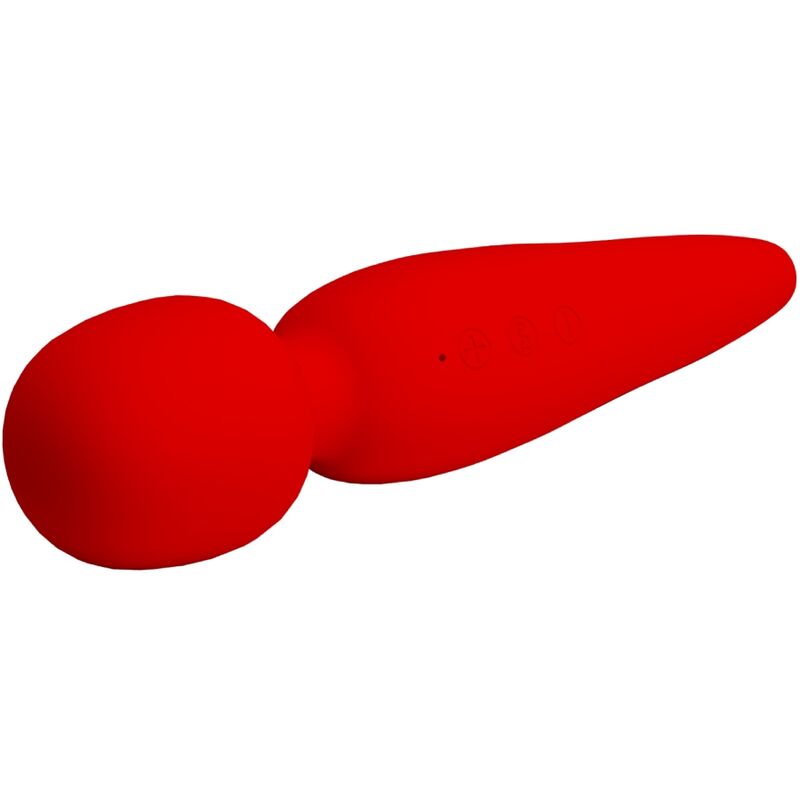 Vibromasseur Wand Meredith Étanche 7 Vibrations 5 Vitesses - Pretty Love