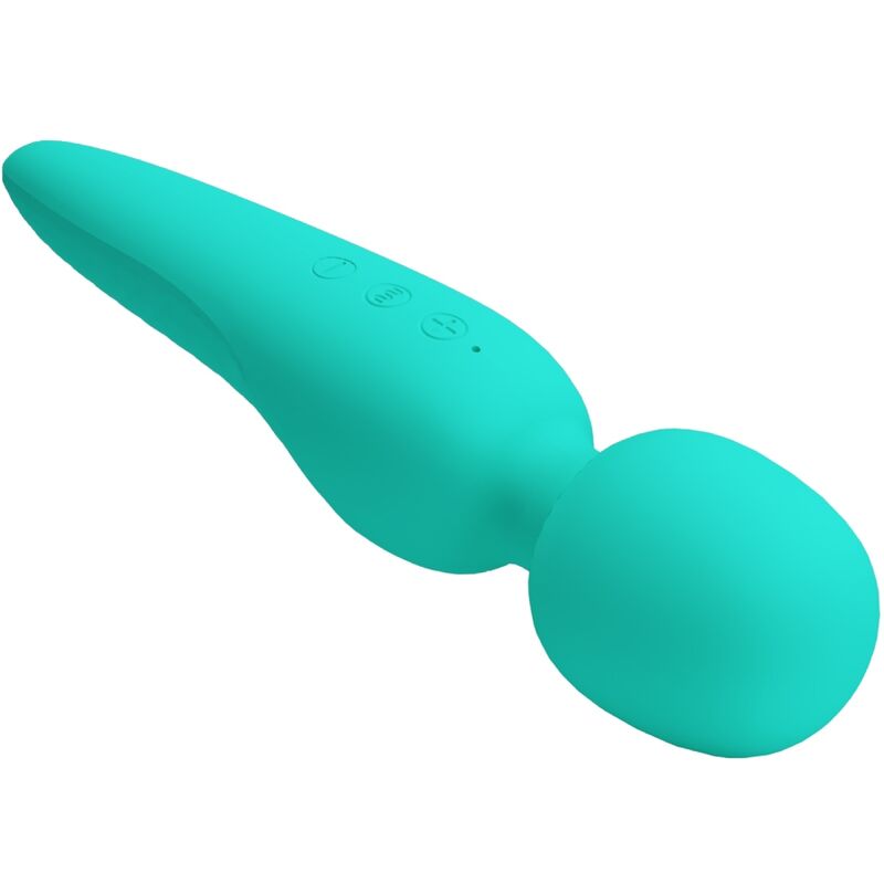 Vibromasseur Wand Meredith Étanche 7 Vibrations 5 Vitesses - Pretty Love