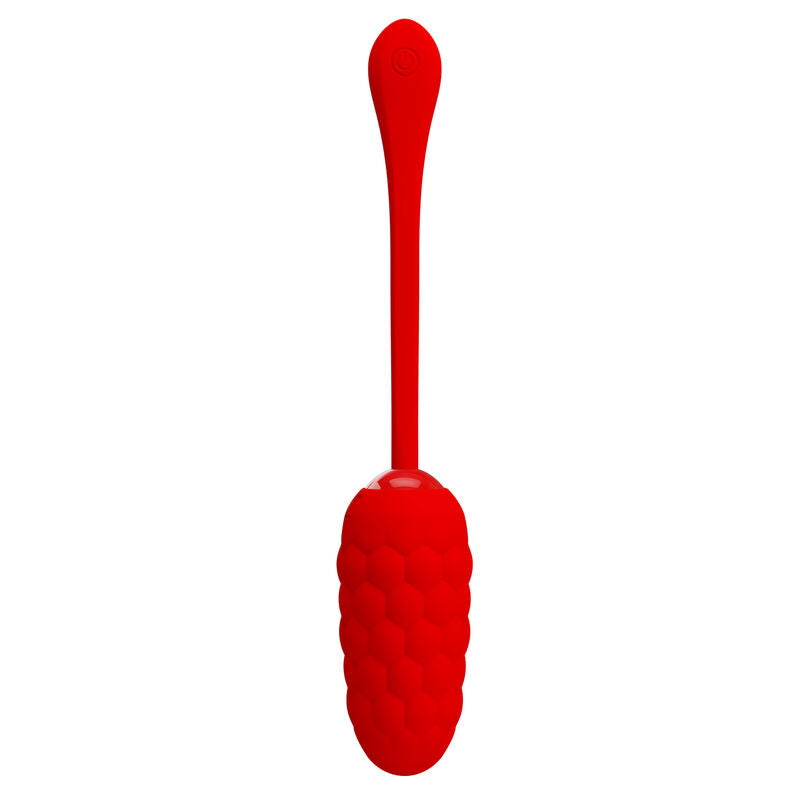 Oeuf Vibrant Texture Marine Relief Silicone - Pretty Love