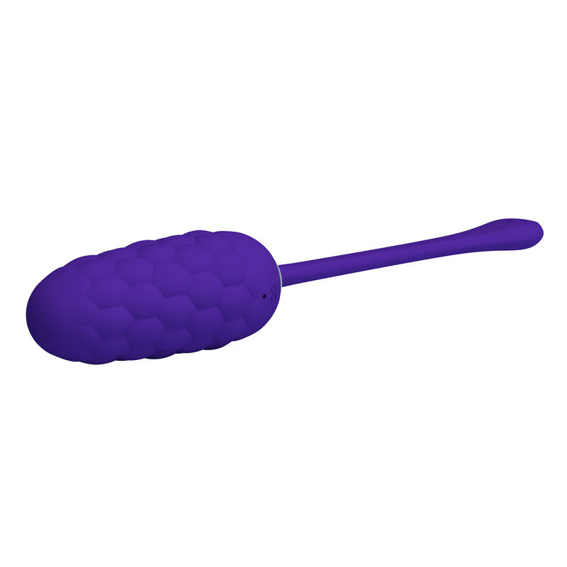 Oeuf Vibrant Texture Marine Relief Silicone - Pretty Love