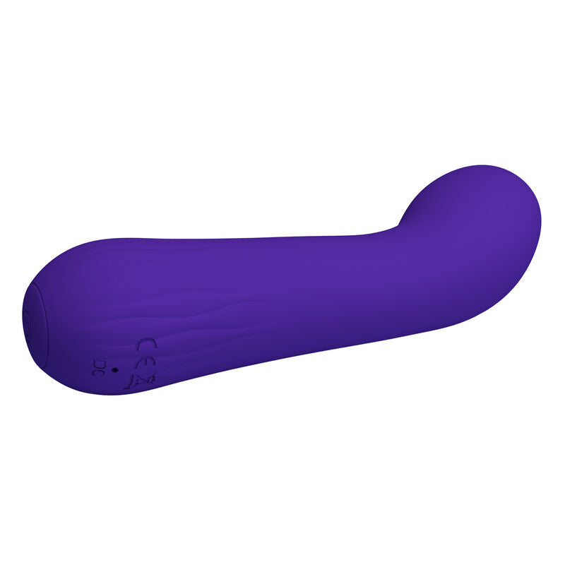 Vibromasseur Point G Faun 12 Modes Souple Submersible - Pretty Love