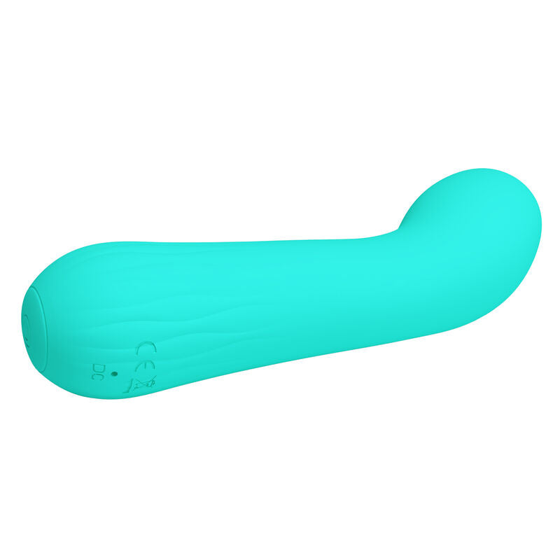 Vibromasseur Point G Faun 12 Modes Souple Submersible - Pretty Love