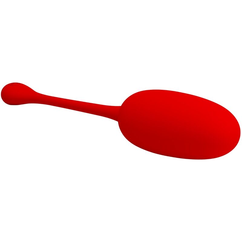 Oeuf Vibrant Rechargeable Knucker 12 Fonctions Mémoire - Silicone - Pretty Love