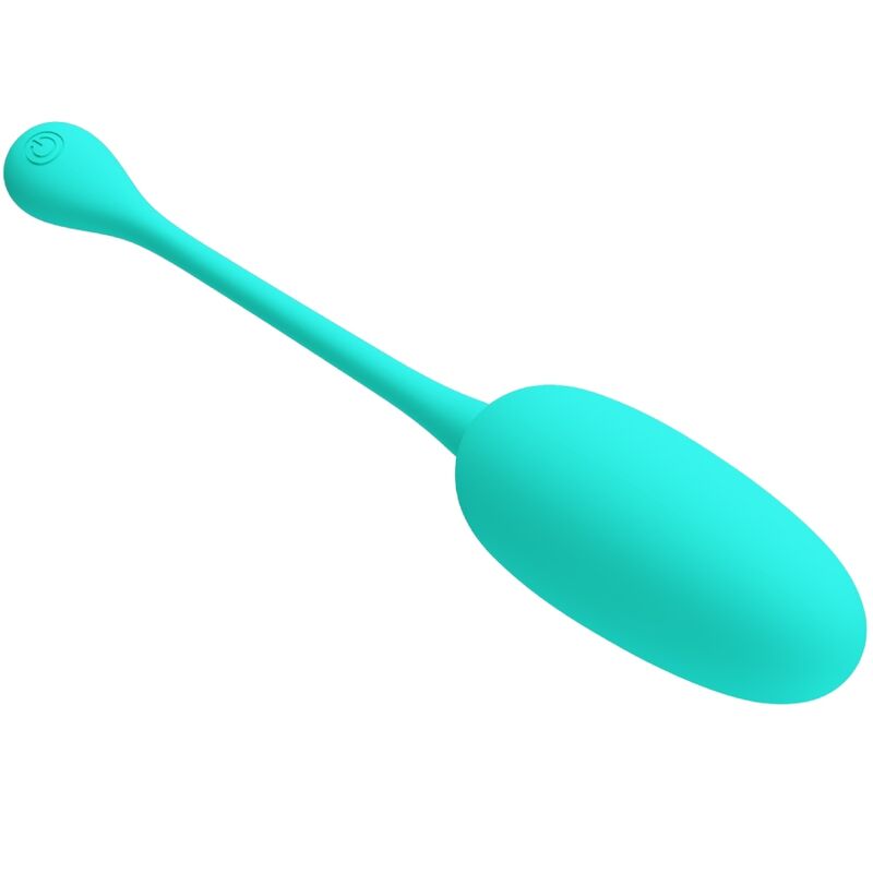 Oeuf Vibrant Rechargeable Knucker 12 Fonctions Mémoire - Silicone - Pretty Love