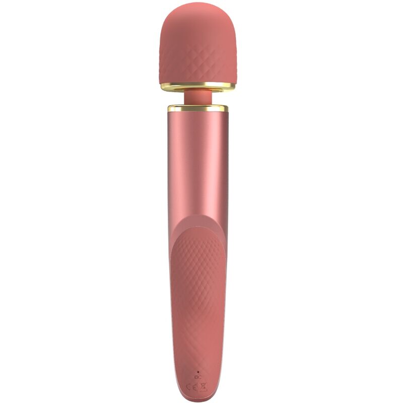 Vibromasseur Wand 7 Vibrations 5 Vitesses Rechargeable - Silicone - Pretty Love