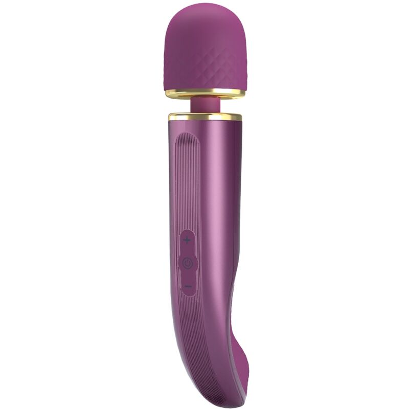 Vibromasseur Wand 7 Vibrations 5 Vitesses Rechargeable - Silicone - Pretty Love