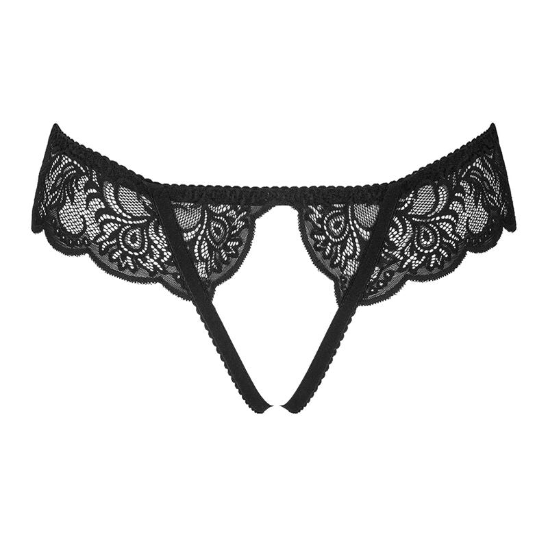 Culotte Ouverte Crotchless Love Story Dentelle Sexy - Livco Corsetti