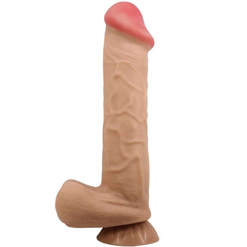 Gode Réaliste Sliding Skin Ventouse - Pretty Love