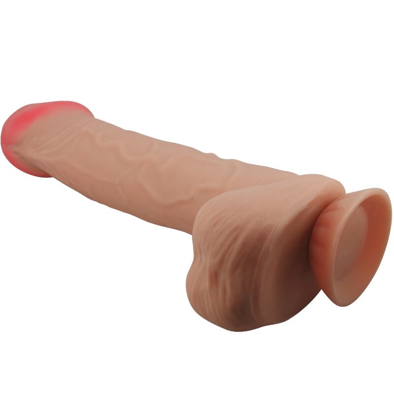 Gode Réaliste Sliding Skin Ventouse - Pretty Love