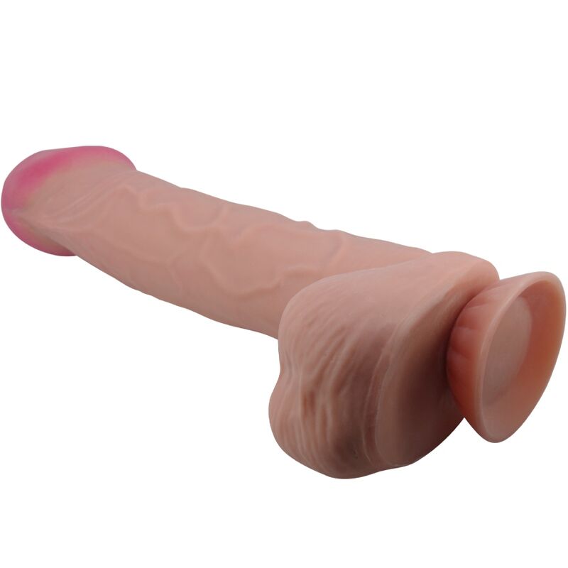 Gode Réaliste Sliding Skin Ventouse - Pretty Love