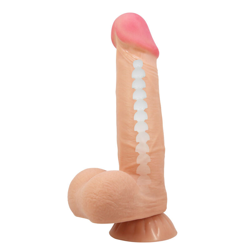 Gode Réaliste Sliding Skin Ventouse - Pretty Love