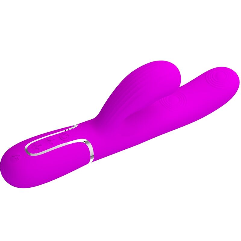 Vibromasseur Point G Perlita 3 en 1 Multifonction - Pretty Love