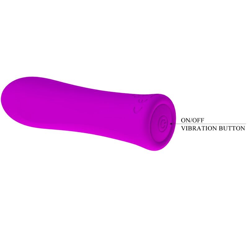Vibromasseur Puissant Alfreda - Pretty Love