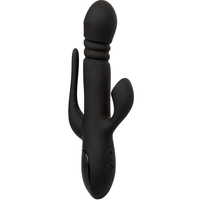 Vibromasseur Rabbit Triple Stimulation Point G Clitoris Silicone - CalExotics