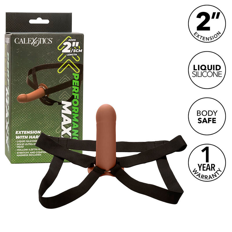 Gode Ceinture avec Gaine à Pénis Performance Maxx - CalExotics