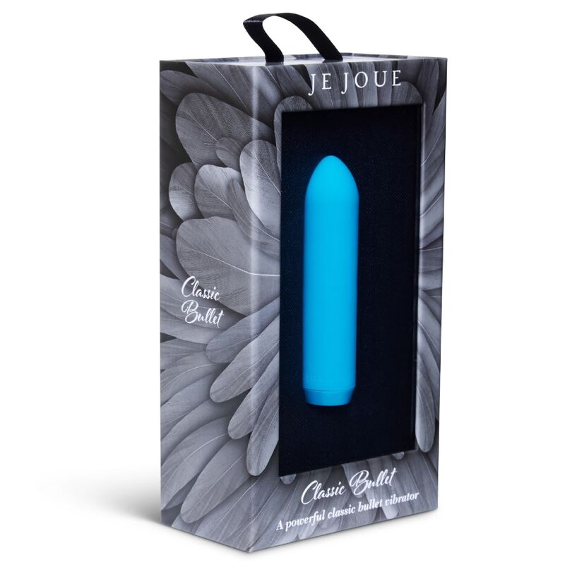Mini Vibromasseur Bullet Classique 5 Modes Rechargeable - Je Joue