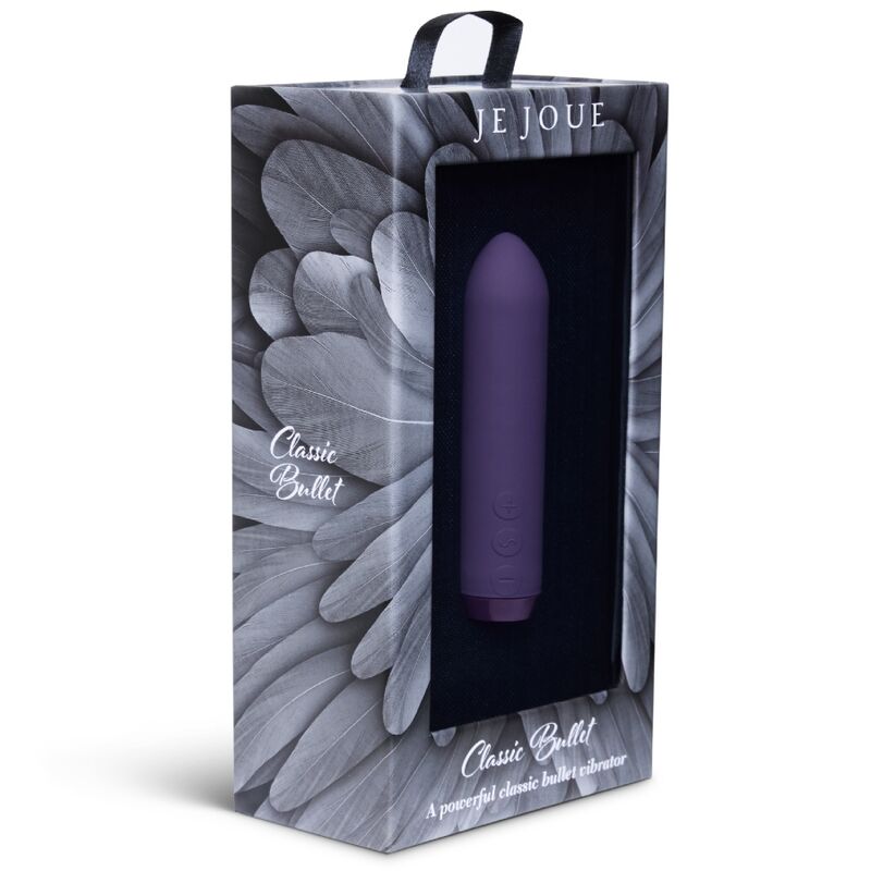 Mini Vibromasseur Bullet Classique 5 Modes Rechargeable - Je Joue