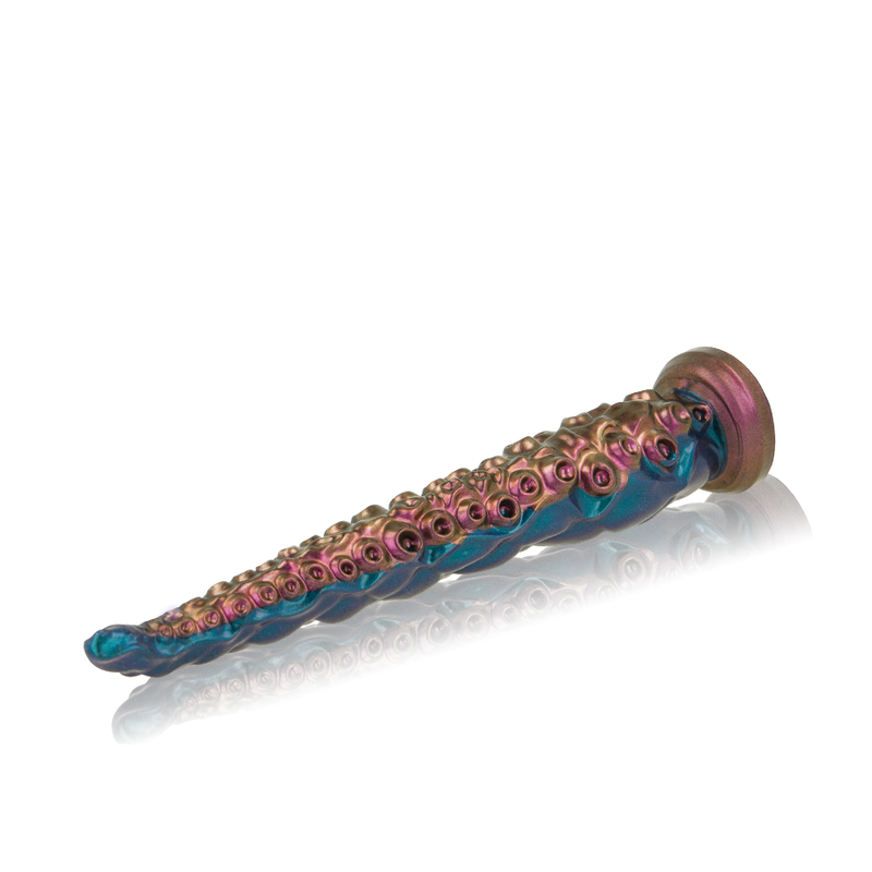 Gode Tentacule Charybde Silicone Progressif 2 Tailles - Epic Cybersilicock