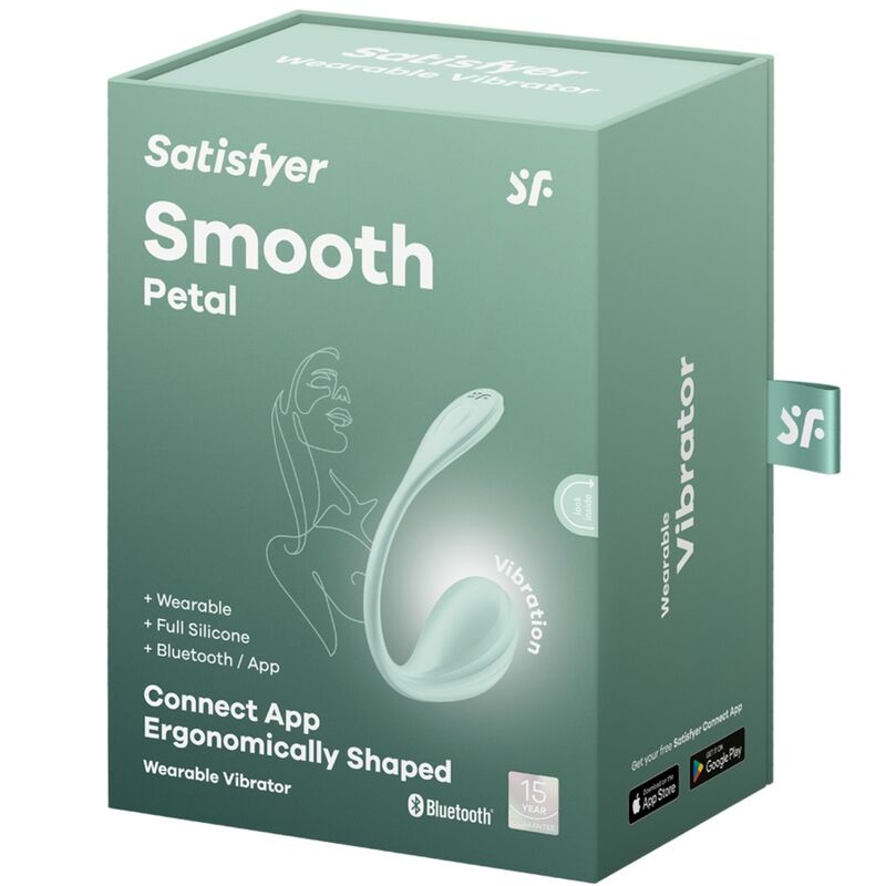 Vibromasseur Point G Petal Connecté - Satisfyer