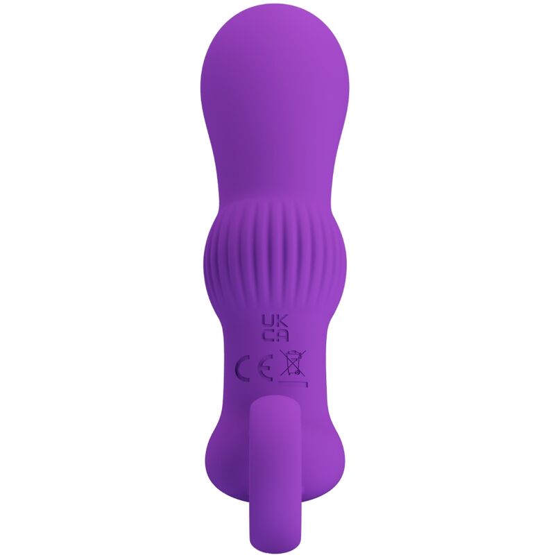 Vibromasseur Anal Cayla Silicone - Pretty Love