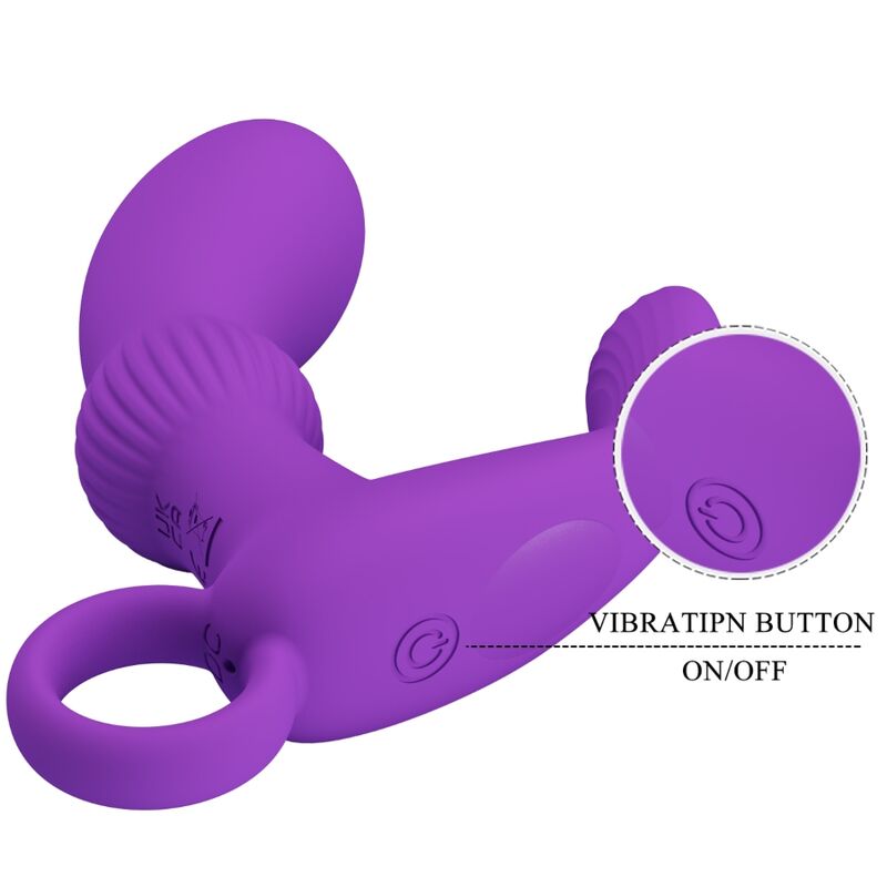 Vibromasseur Anal Cayla Silicone - Pretty Love