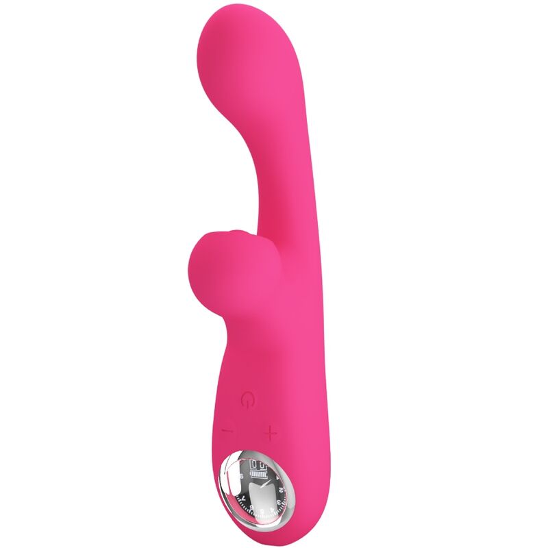 Vibromasseur Rabbit Skylar 30 Vibrations 2 Moteurs Étanche - Pretty Love