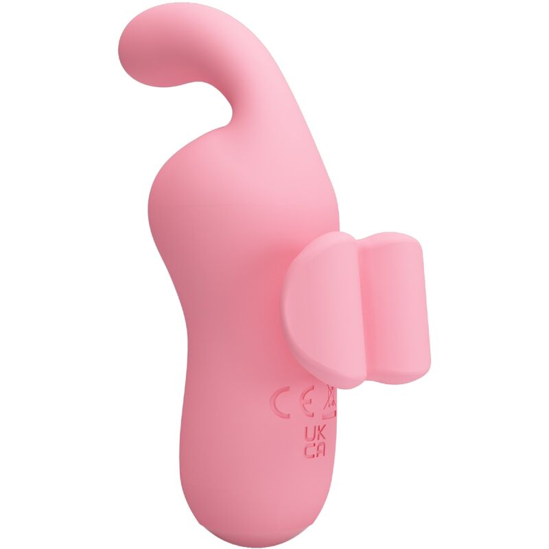 Stimulateur Clitoridien Doigt Magic Fairy Succion & Vibration Rechargeable - Pretty Love