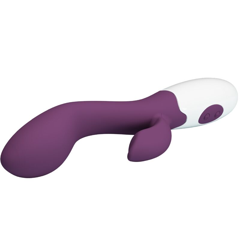 Vibromasseur Point G Brighty Tête Courbée - Pretty Love