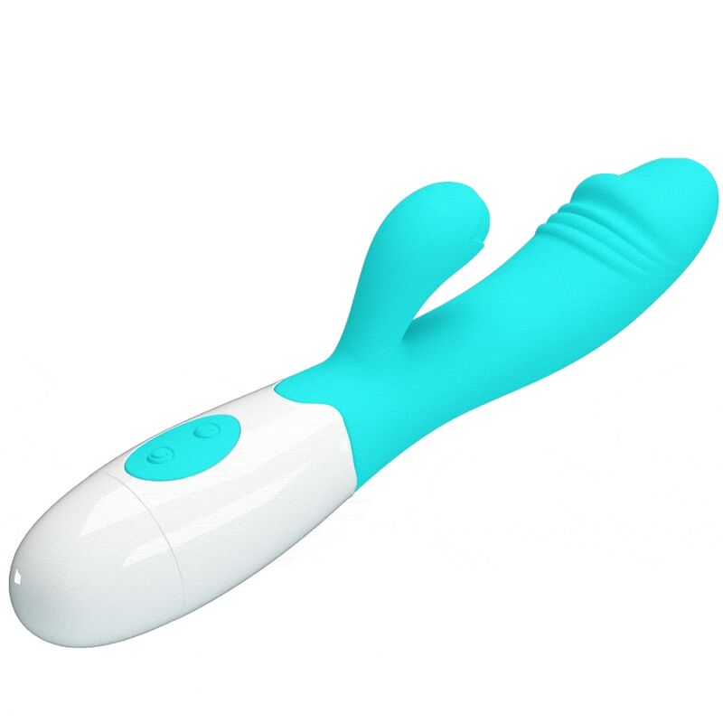 Vibromasseur Double Snappy Point G et Clitoris 30 Fonctions - Pretty Love