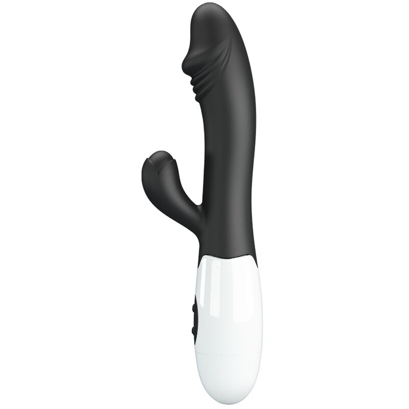 Vibromasseur Double Snappy Point G et Clitoris 30 Fonctions - Pretty Love