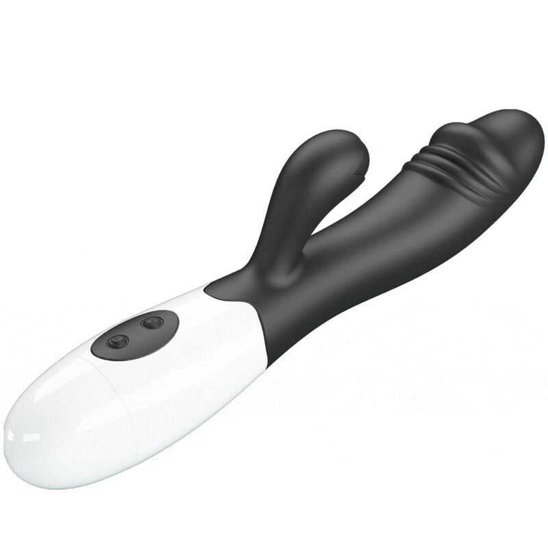 Vibromasseur Double Snappy Point G et Clitoris 30 Fonctions - Pretty Love